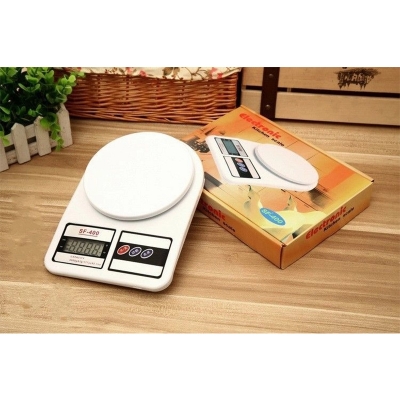 Picture of First Deal Best Quality Digital Scale 10kg 1g Household Weight Scales Platform Electronic Balance Kitchen scale Baking Measure Food Cooking Tools-White