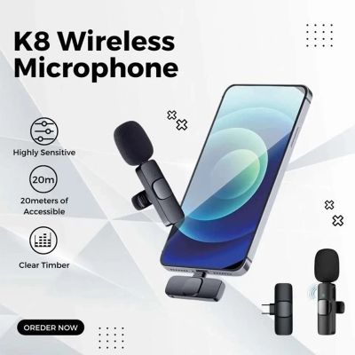 Picture of K8 Wireless Microphone