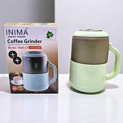 Picture of Nima Electric Grinder - Wet and Dry Multipurpose With Large Capacity । Coffee, Beans, Nuts, Fruits High Speed Grinder & Blender Machine-Multicolor