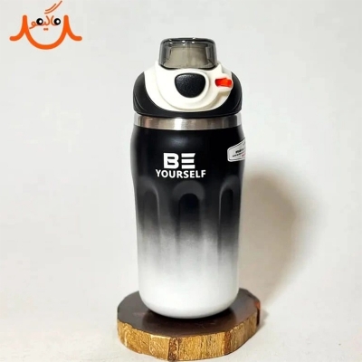 Picture of Be Yourself Sports Water Bottle – Leakproof & Stylish-Multicolor