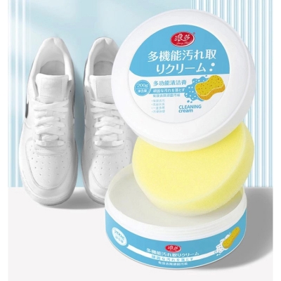 Picture of Multi-Purpose Cleaning Cream with Sponge – 200g-White