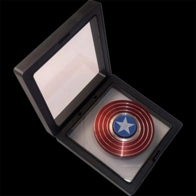 Picture of Captain America Shield MetalTri-Spinner Fidget spinner