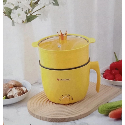 Picture of Samurai Electric Multi-Function Cooking Pot – Yellow-Yellow