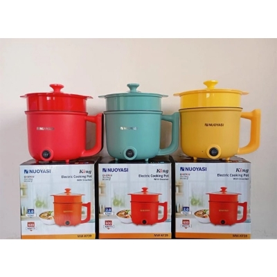 Picture of Nuoyasi King Electric 2L Rice Cooking Pots-Multicolor