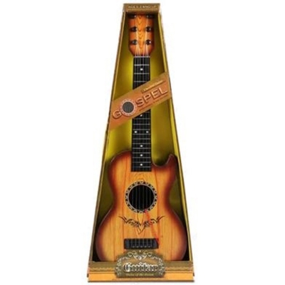 Picture of GO SPEL Musical Plastic Toy Guitar-Same as picture
