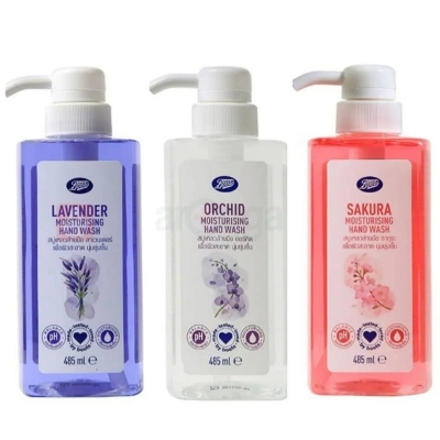 Picture of Moisturising Hand Wash – Lavender | Orchid | Sakura (485 ml)-Multicolor