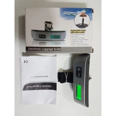 Picture of Digital Hanging Luggage Scale (50kg / 110lb)-Silver