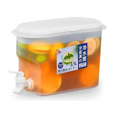 Picture of 3.5L Refrigerator Beverage Dispenser with Tap-Same as picture