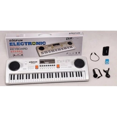 Picture of BigFun Electronic Keyboard – Music Learning Keyboard 🎹-Multicolor