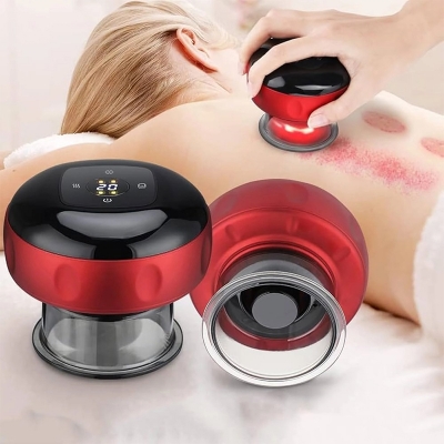 Picture of Electric Cupping Therapy Massager – Vacuum Suction & Heat Therapy-Multicolor