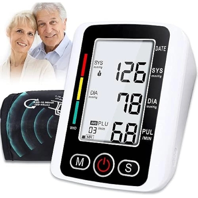 Picture of Electronic Digital Blood Pressure Monitor (Upper Arm)-Same as picture