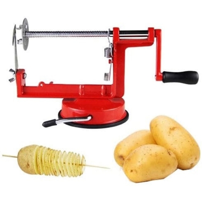 Picture of Manual Spiral Potato Cutter / Twister Slicer-Same as picture