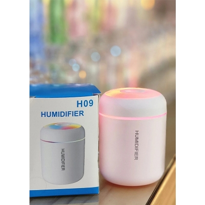 Picture of Colorful Ambience Lights Desktop Humidifier-White