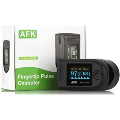 Picture of AFK Fingertip Pulse Oximeter (Model: YK009)-Same as Picture