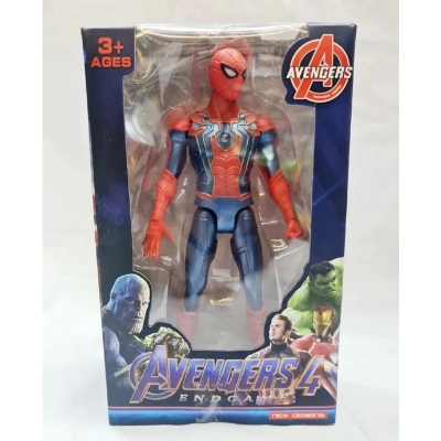 Picture of Spider-man action figure original-Radiant Red Metallic