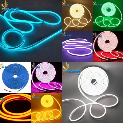 Picture of LED Neon Flex Strip Light | Flexible Silicone Neon Rope Light (Multi-Color Options)-Same as Picture