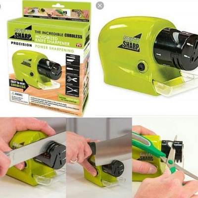 Picture of Swifty Sharp Electric Knife Sharpener-Same as Picture