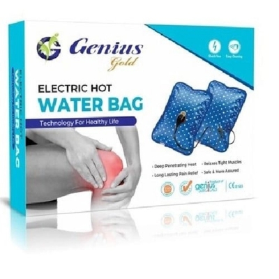 Picture of Genius Gold Electric Hot Water Bag-Same as picture