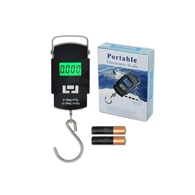 Picture of Portable Electronic Scale-Black