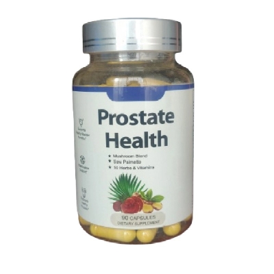 Picture of Prostate Health Support Supplement, Saw Palmetto for Men Plus Stinging Nettle Root, Magnesium Citrate, Zinc and Plant Sterols, Supports Male Urinary Tract Health 90 Capsules Made in CHINA-1 BRIGHT