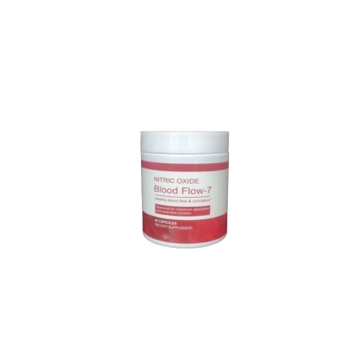 Picture of Nitric Oxide Blood Flow-7 Boosts Nitric Oxide to Support Healthy Blood Pressure & Circulation Made in CHINA-1 BRIGHT