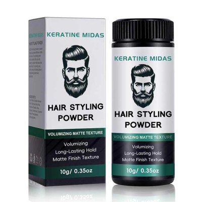 Picture of Hair Styling Powder Hair Volumizing Fluffy Powder 10g Unisex Long Lasting Hold Hair Styling Powder Unisex Long Lasting Hair Styling Powder-1 BRIGHT