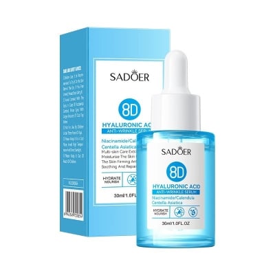 Picture of SADOER Hyaluronic Acid Anti Wrinkle Face Serum-1 BRIGHT