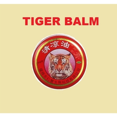 Picture of Tiger Balm Pain Relieving Balm Regular Strength, 3g – Travel Size - Made in China-10 Packet