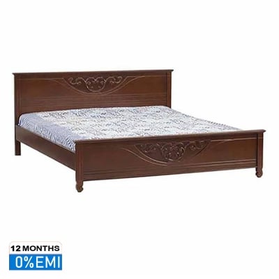 Picture of REGAL Astrella Wooden Double Bed ASTRELLA-BDH-337-3-1-20(DOUBLE)