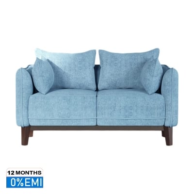 Picture of REGAL Athens Wooden Double Sofa ATHENS-SDC-362-3-1-20(FEBRIC-SF-2119)