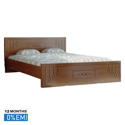 Picture of REGAL Bluebell Wooden King Bed Antique BLUEBELL-BDH-304-3-1-20(KING SIZE)