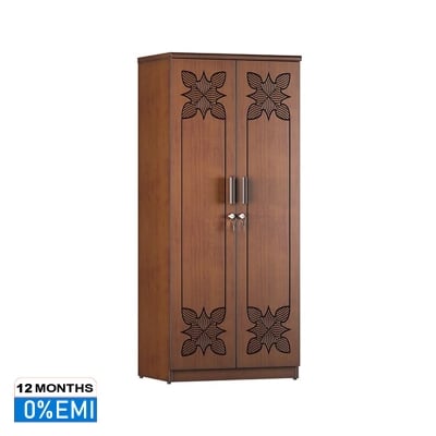 Picture of REGAL Butterfly Wooden almirah/ Cupboard l CBH-367-3-1-20