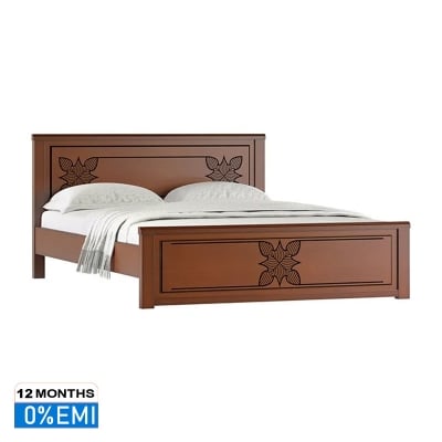 Picture of REGAL Butterfly Wooden King Bed BDH-367-3-1-20 (King)