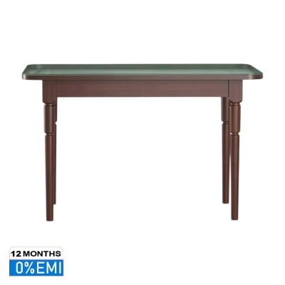 Picture of REGAL Carolina Wooden Dining table Antique TDH-342-3-1-20 (4 Seater)
