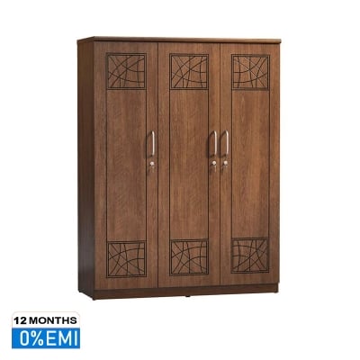 Picture of REGAL CHEVRON Laminated Board Cup Board CBH-145-1-1-20 (3 DOOR)
