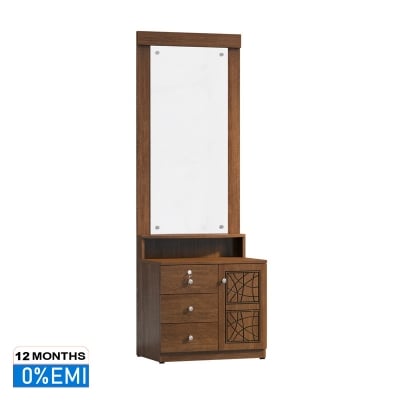 Picture of REGAL CHEVRON Laminated Board Dressing Table DTH-145-1-1-20