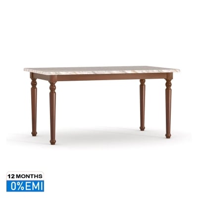 Picture of REGAL Dining Table- EDESSA TDH-341-3-1-20 (6 Seater)