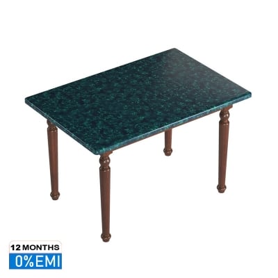 Picture of REGAL Dining Table-Edessa TDH-341-3-1-20 (4 Seater-Greenish)