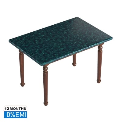 Picture of REGAL Dining Table-Edessa TDH-341-3-1-20 (6 Seater-Greenish)