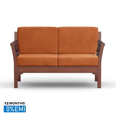 Picture of REGAL DOUBLE SOFA- FLORIDA Loose cushion Sofa-SDC-371-3-1-20(Fabric-2152) (DOUBLE)
