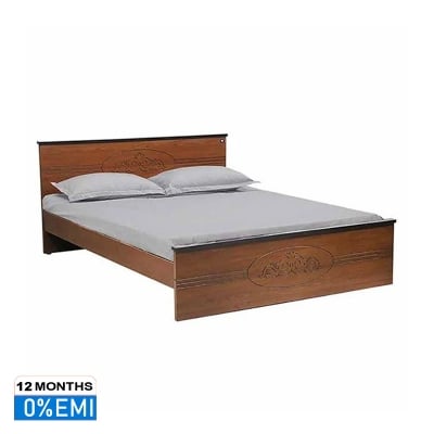 Picture of REGAL Flores Laminated Board Bed FLORES-BDH-126-1-1-26 (DOUBLE)
