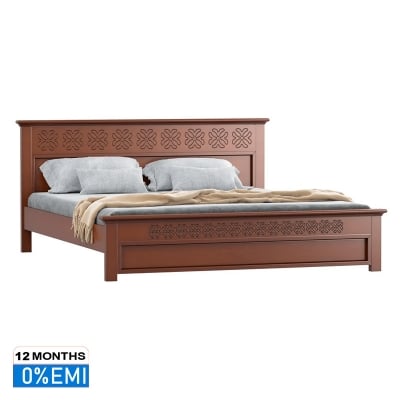 Picture of REGAL Florida Classic Wooden Bed BDH-371-3-1-20 (Double)-Without Through