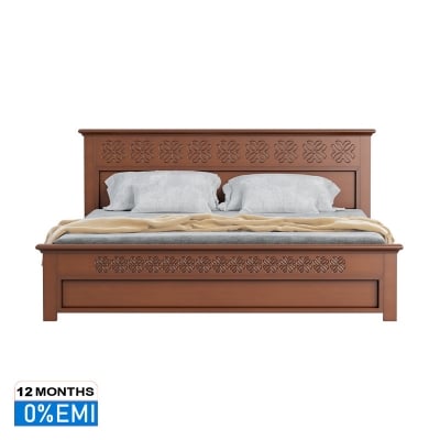 Picture of REGAL Florida Classic Wooden Bed BDH-371-3-1-20 (King)-Without Through