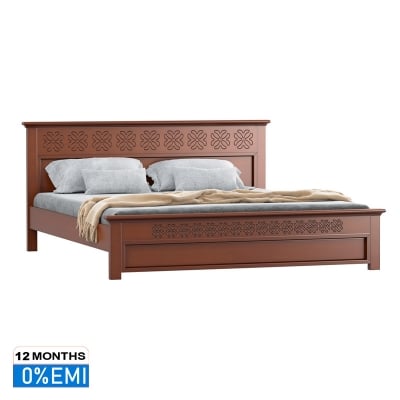 Picture of REGAL Florida Classic Wooden Bed BDH-371-3-1-20 (Queen Bed)-Without Through