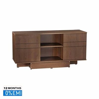 Picture of REGAL Harper Laminated Board Tv Cabinet Antique HARPER-TCH-101-1-1-20