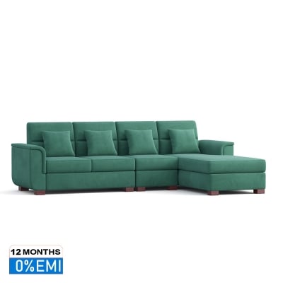 Picture of REGAL L Shape Sofa- Paris SDC-365-3-1-20 (L SHAPE SOFA SET)-FABRIC-2156