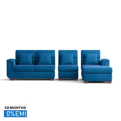 Picture of REGAL L SHAPE SOFA- PARIS SDC-365-3-1-20 (L SHAPE SOFA SET)-FABRIC-2160
