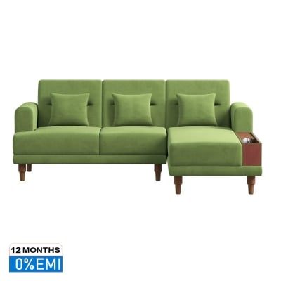 Picture of REGAL L SHAPE SOFA REBEKA SDC-393-3-1-20 (Fabric-2155)