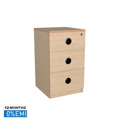 Picture of REGAL Laminated Board Drawer Unit Beech DRO-103-1-1-33(1PART)(CENTER LOCK)