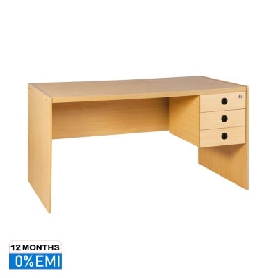 Picture of REGAL Laminated Board Executive Table ETO-106-1-1-33